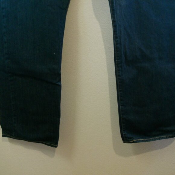 Levis 501 Jeans Mens 40 X 30 Blue Denim Button Fly - Picture 3 of 10